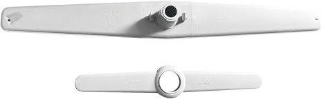 SINGLEHOMIE Wash Arms for Dishwasher / 2 Pcs (Upper and Lower)
