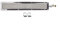 Quemador lateral de cerámica infrarrojo para parrilla de gas de barbacoa, calentador de metal, cocina al aire libre, catering, secado (53 x 9,5 cm)