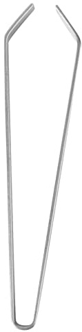 Stainless Steel Fish Bone Tweezer 403 Remover Pincer for Seafood