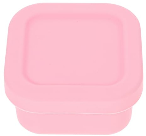 Supvox Bento-box Lebensmittelbehälter Für Küche Frischhaltebox Konservierungsbox Aufbewahrungsbox Kühlschrankbehälter Tragbare Snackbox Kleine Obstbox Gefrierbox Silikon-lebensmittelaufbe