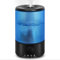ZStarlite Luftbefeuchter Schlafzimmer Top-Fill, 3.2L 360°Cool Mist Humidifier für Kinderzimmer und Pflanzen, Ultra Leise, Raumbefeuchter, Automatischer Abschaltung(Blau)