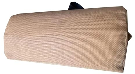 Baoqifong Coussin Repose Tete, Oreiller De Chaise Longue, Appui Tete Canape Fauteuil, Appuie-Tête De Chaise Longue Bain De Soleil, Coussin De Soutien De La Nuque pour Jardin, 37 X 17 CM
