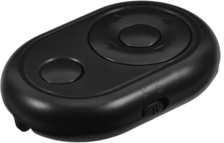 HONMEET Telecomando Wireless per e Fotocamera Controller Selfie Ricaricabile Compatibile con Smartphone e Lettori Elettronici Portatile e per Foto e Video