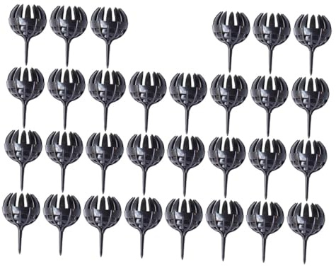 SHINEOFI 30 pièces Boîtes Engrais pour Bonsaï Pratiques Plastique Conteneurs de Fertilisation avec Pointe pour Plantes Pot Balcon et Jardin Faciles à Insérer le Sol