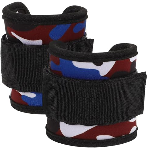 UPKOCH Correa de Tobillo para Máquina de Cable Banda de Neopreno Cómoda y Duradera 1 Par Tobilleras Portátiles para Ejercicios de Glúteos y Piernas en Gimnasio y Hogar Color