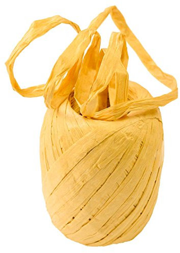 30m Raffia Papierschnur Geschenkband Bastelschnur Dekoband Papierband Farbwahl