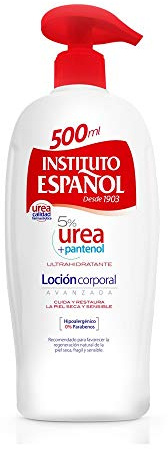 INSTITUTO ESPAÑOL Lotion pour le corps à l'urée 5% plus panthénol 500 ml