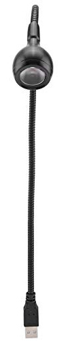 Flexibelt USB LED- för läsning Suitable for bärbara datorer PC och 360° justerbar svanhals multifunktionell användning inomhus och utomhus