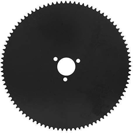 Alomejor Pignon de chaîne 25H 92T Roue à chaîne pignon arrière système d'entraînement de Moto pièces de Scooter électrique