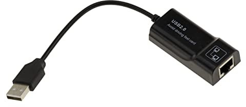 KALEA-INFORMATIQUE Adattatore da USB 2.0 a RJ45 Lan Ethernet 10 100 Mbps con chipset CoreChip SR9900