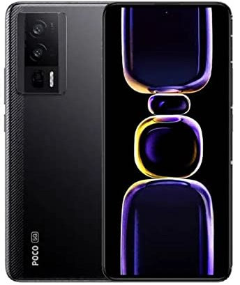 Xiaomi Smartphone Poco F5 Pro WQHD+ 120hz Pantalla AMOLED 6.67 Procesador Snapdragon 8+ Gen 1 Cámara Triple 64MP Dual 5G 12GB Ram 256GB ROM Gris