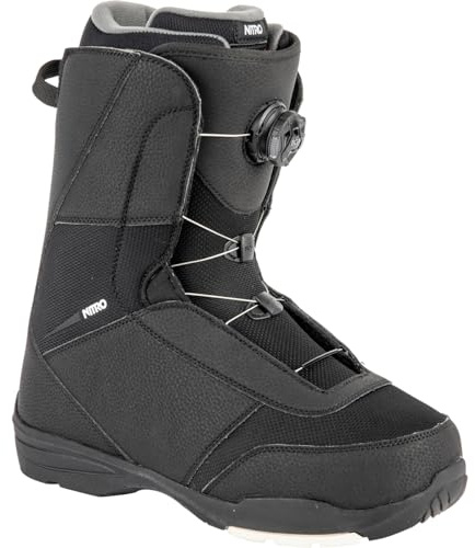 NITRO Bottes Tangent BOA pour Homme, Noir, MP 27.0 // EU 41 1/3 // US 9