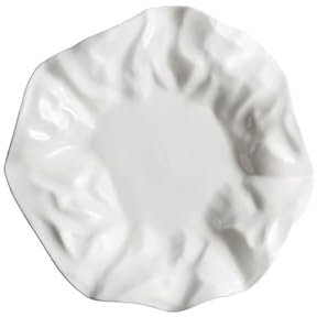 ADYHBFGT Platos de Cocina Plato de Desayuno de cerámica, vajilla for el té de la Tarde, Plato de Pasta, Plato de Postre casero Platos de Restaurante