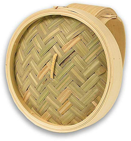 Deckel für Bambusdämpfer, ø 17cm außen, ø 15cm innen, 6,5 inch, 1 St