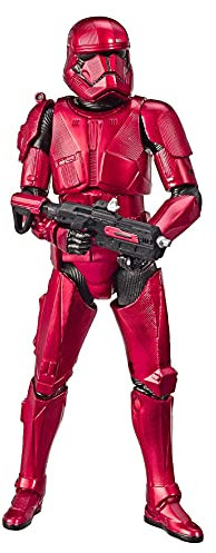 Star Wars The Black Series Carbonized Collection Sith Trooper Toy 15-cm Scale Star Wars: The Rise of Skywalker Figure