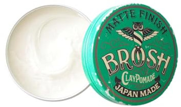 Brosh Pomade Pomada Mate Mini Brosh 40gr, Estándar, Único