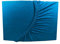 Topper Spannbettlaken - 180x200-200x200 cm Petrol Jersey Boxspring-Bett Auflage (Petrol)