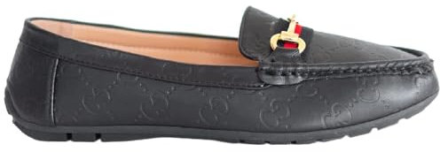 Womens Ladies Comfy Loafers Soft Slip ON Flat Work Office Pumps Shoes Size 3-8