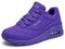 Skechers Damen Uno Night Shades Sneaker, violett, 35.5 EU