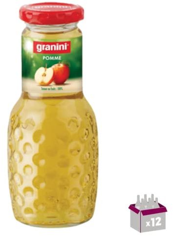 Jus de pomme Granini 12x25cl