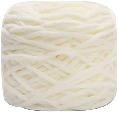 Filato di Ciniglia da 165 g, Filato per Maglieria a Mano Filato per Uncinetto Grosso Filato Ciniglia Grosso per Coperte Filato Cotone Spesso per Lavorare a Maglia