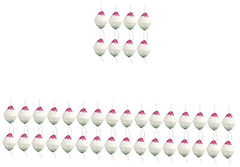 Alipis 60pcs Hurricane Lamp Mantles Camping Light Lamp Mesh Mantle Replacement Kit