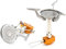 MiniJet Pocket Gas Stove Ultralight High Power Wild Camping Backpacking Outdoors. High-Power Gas Burner/Camping Stove for Backpacking and Outdoor Cooking - 81gm weight ideal as a backpacking stove