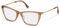 Rodenstock Katzenauge Azetat Brillen in Light Brown, Copper für Damen, Brille mit Sehstärke, optional mit Sonnenbrillen tönung oder Blaulichtfilter (Modell R8035)