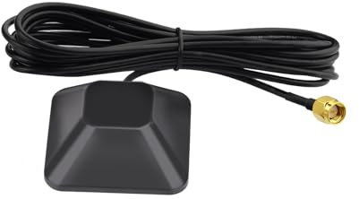 Eightwood 4G LTE Antena Exterior 8DBi SMA Omni Directional Antena Móvil Banda Móvil Compatible con 4G LTE Router Wireless Cellular Wildlife Camera Trail Camera Game Camera Hunting Camera