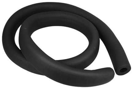Yardenfun Tuyau Isolation Mousse Noire pour Protection Thermique Matériau Caoutchouc Plastique Id Épaisseur Pour Tuyaux de Chauffage et Climatisation et Durable