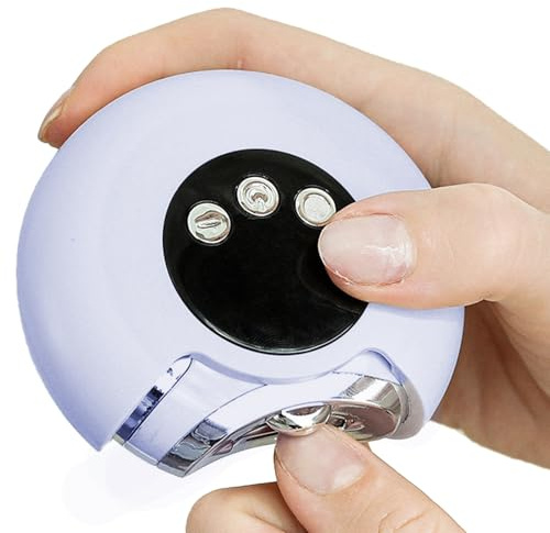 Elektriska nagelklippare, elektriska nagelklippare – automatisk tånagelklippare elektrisk babynagelklippare, nagelfil, mångsidig för seniorer, för vuxna, barn