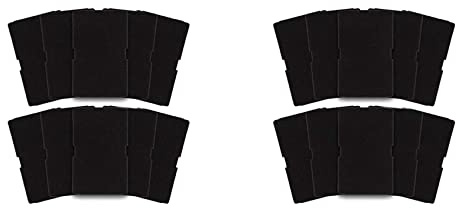Rastapulz 20 stycken torkfilter för torktumlare för 2964840100, luddfilter för torktumlare DE8635Rx DS7512Pa torktumlare