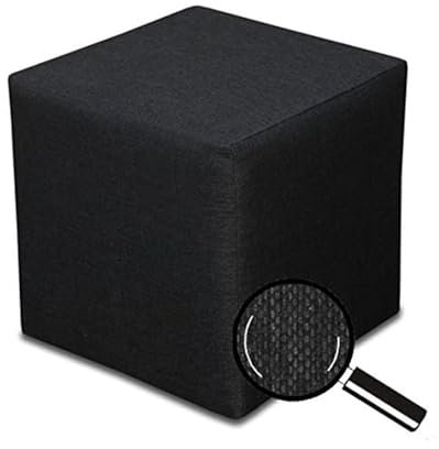 Best For Home hocker stühle würfel bodenkissen fußhocker 40x40x40 cm viele farben