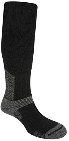 Bridgedale EXPLORER Heavyweight Merino Performance Knee-Unisex- Medium-Black