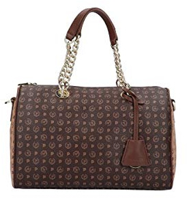 Pollini Borsa A Mano A Bauletto Heritage TE8411PP02Q53 Marrone