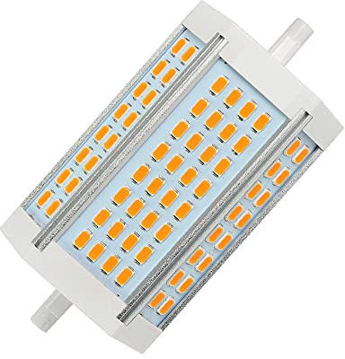 R7S Lampadina LED 118MM Dimmerabile 30W J118 Proiettore 220V Doppio Terminato 300W Lampadine Alogene Sostituzione per Illuminazione Domestica Proiettore (4000K-Bianco Neutro)