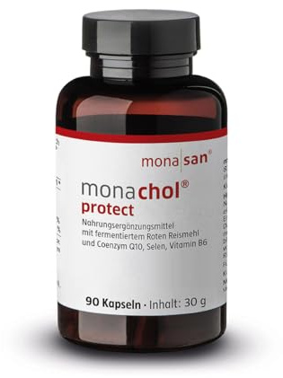 MONASAN monachol® protect Fermentierter Roter Reis Q10 Selen B6, 90 Stück