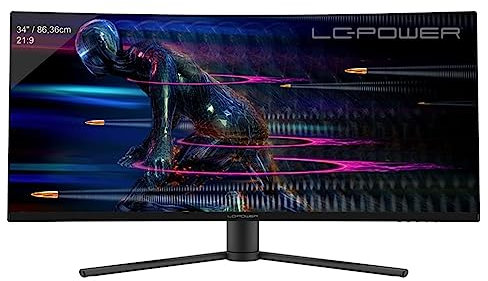 LC-Power M34-UWQHD-165-C UWQHD Curved