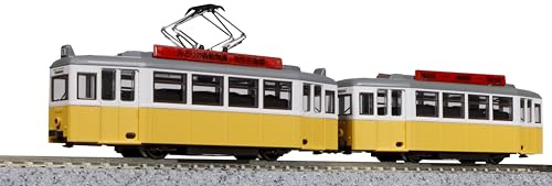 KATO 14-806-4 N Gauge Maitram Treno Classico Giallo Treno Modello Treno