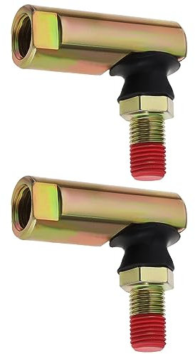 Create idea 2pcs Embouts de Biellette à Rotule Compatible avec MTD Compatible avec MURRAY Compatible avec HUSKEE Tracteurs de Pelouse Jardin Tondeuses à Gazon Pièces Accessoires