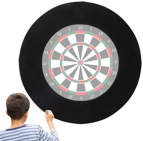 Dart Surround Dart Wandschutz, Dartscheibe Surround, Dartscheibe Schutzring, DartRückwand Eva-Wandschutz, Multifunktionales Spleißwandschutzzubehör, Tragbare D-artscheibe W-andschutz