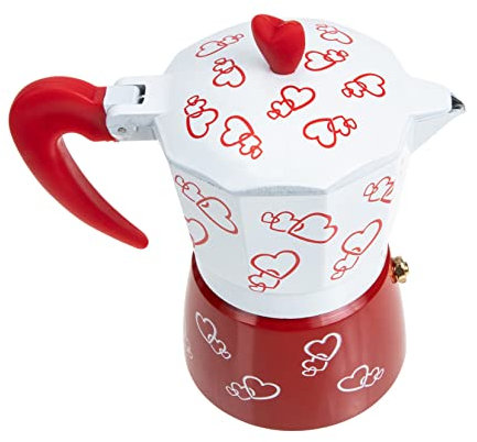 MAGICLULU Cafetera De Aluminio Portátil Para Uso Doméstico Cafetera Manual Ligera y Resistente Para Preparar Café Casa y Oficina Diseño Con Filtro Integrado y Capacidad