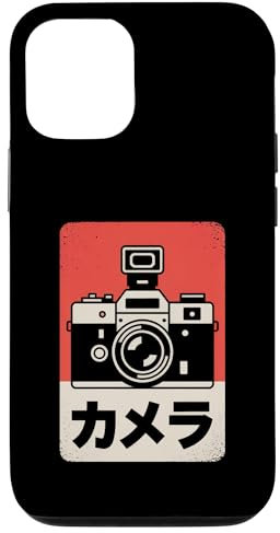 Appareil photo reflex analogique japonais vintage Coque pour iPhone 12/12 Pro