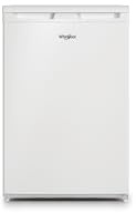 Whirlpool W55V1 112W – Frigorifero Monoporta 114 Litri, Libera Installazione, Sotto Tavolo, Statico, Classe E, Porta reversibile, Congelatore 13 L, Illuminazione LED – Bianco 84 x 54 x 59 cm (AxLxP)