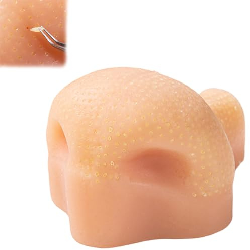 Giocattolo Antistress Per Schiacciare I Brufoli Sul Naso, Giocattolo In Silicone Per Schiacciare I Brufoli, Divertente Simulatore In Silicone Per S-chiacciare I B-rufoli, Giocattoli Riutilizzabili