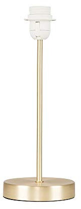 MiniSun | Modern Standard Table Lamp Base in a Gold Metal Finish | Table Lamps, Home Décor & Improvement Essential
