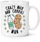 Pazzo Latte e Biscotti Uomo Stars 10oz Tazza