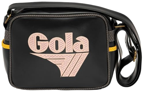 Gola Unisex Micro Redford Trident Umhngetasche, Schwarz/Mehrfarbig