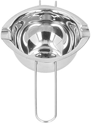 Fdit Crogiolo, ciotola di fusione in acciaio inossidabile da 400 ml per la casa per la