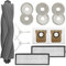 Roboparts Zubehör Set für Dreame L10 Ultra / L10S Ultra Saugroboter, Hauptbürste, Wischtücher-Wischpads, Staubbeutel, Hepa-Filter, Seitenbürsten, Ersatzteil-Kit